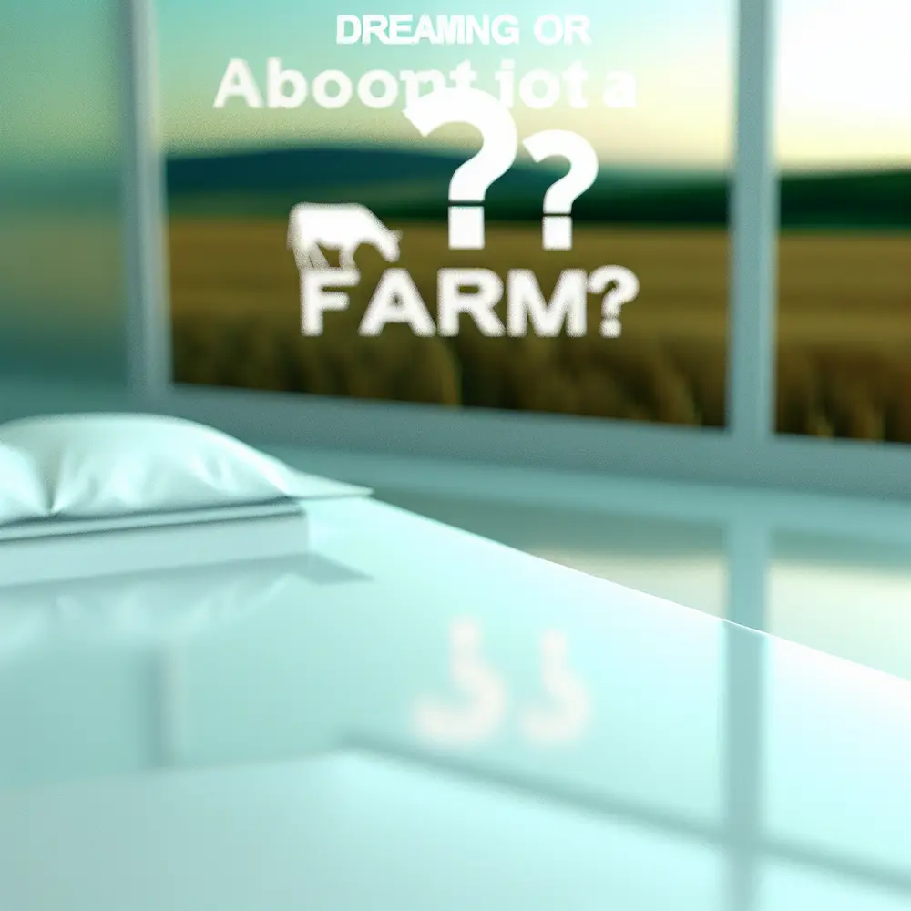 O que Significa Sonhar com Fazenda? Fertilidade e Crescimento Pessoal