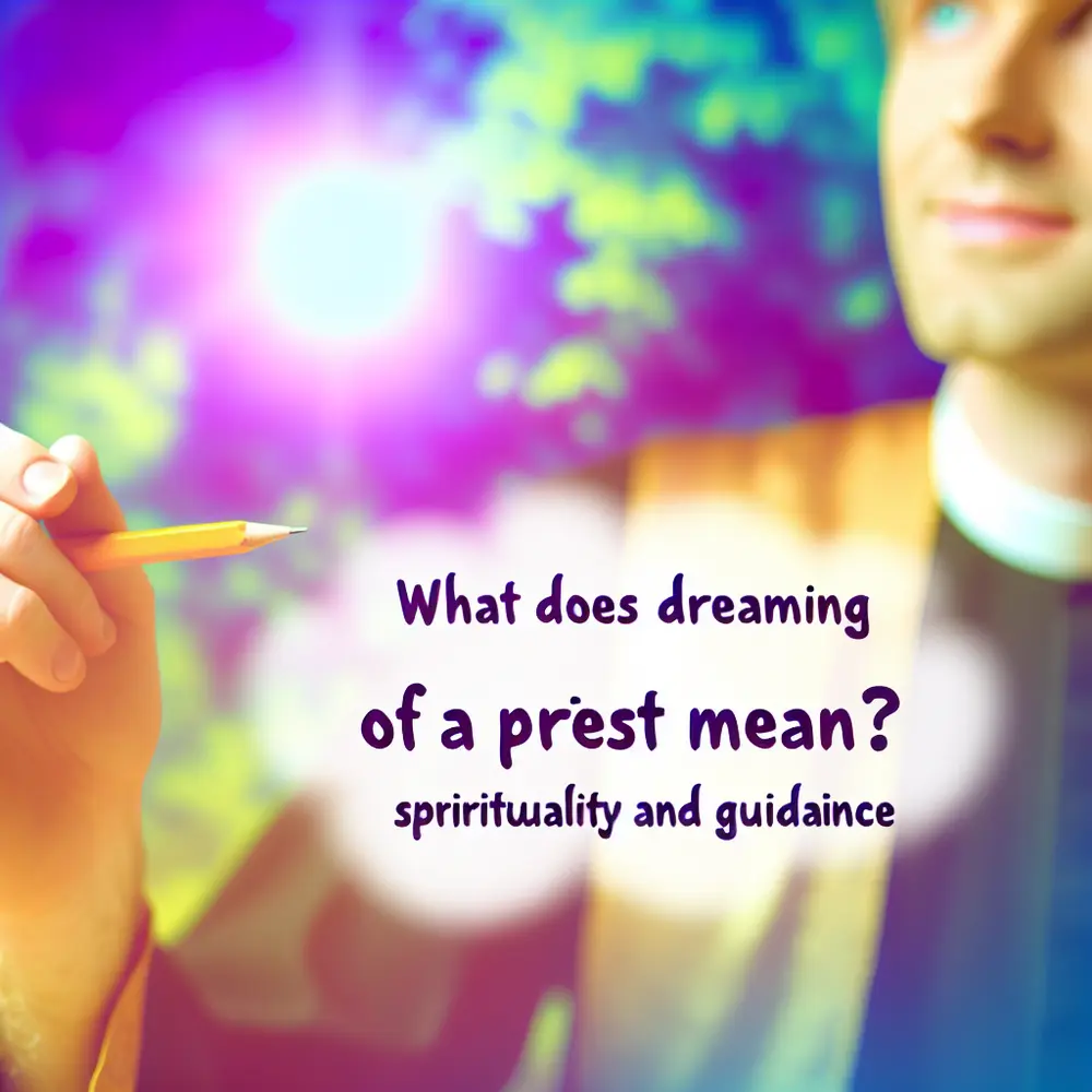 O que Significa Sonhar com Padre? Espiritualidade e Orientação