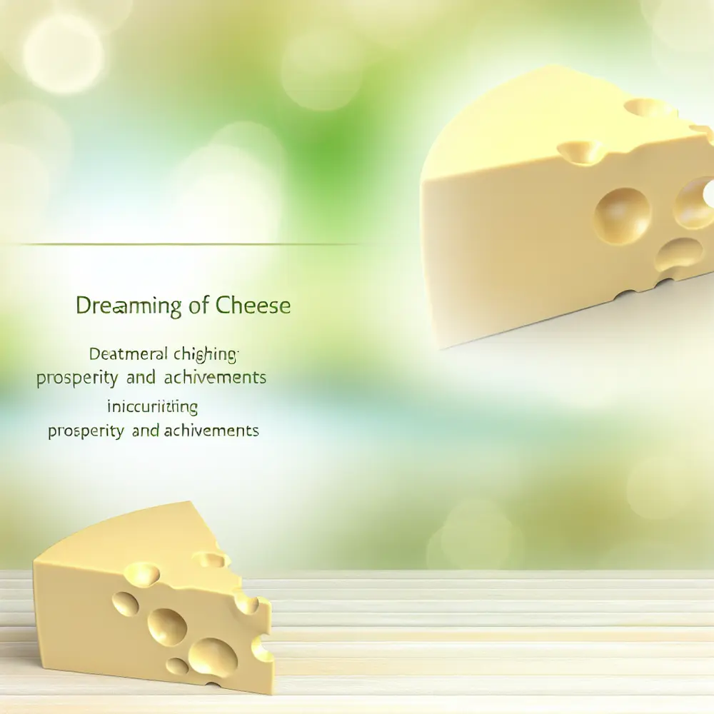 O que Significa Sonhar com Queijo? Prosperidade e Conquistas