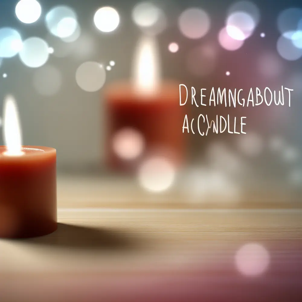 O que Significa Sonhar com Vela? Luz, Fé e Revelações Espirituais