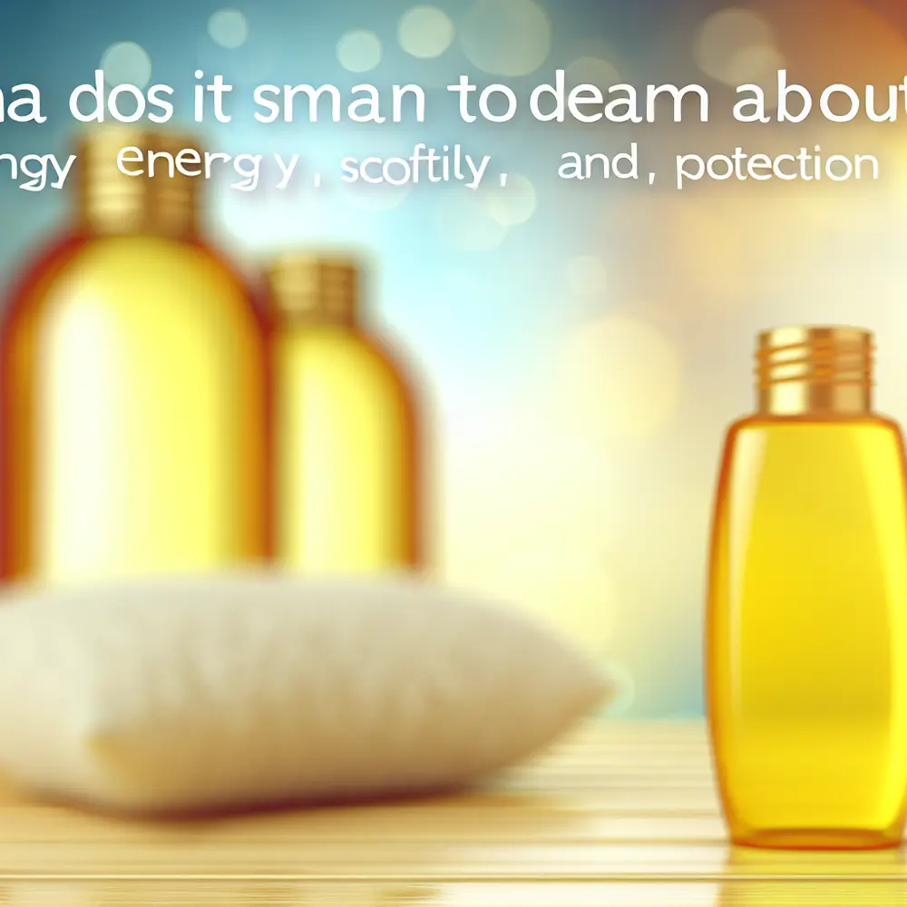 O que Significa Sonhar com Óleo? Energia, Suavidade e Proteção