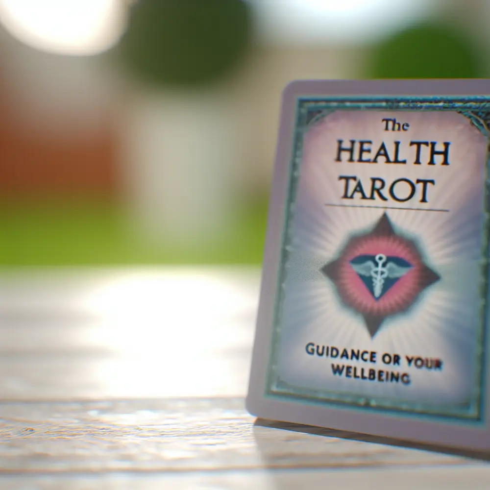 Tarot da Saúde Grátis: Receba Orientação Para Seu Bem-Estar