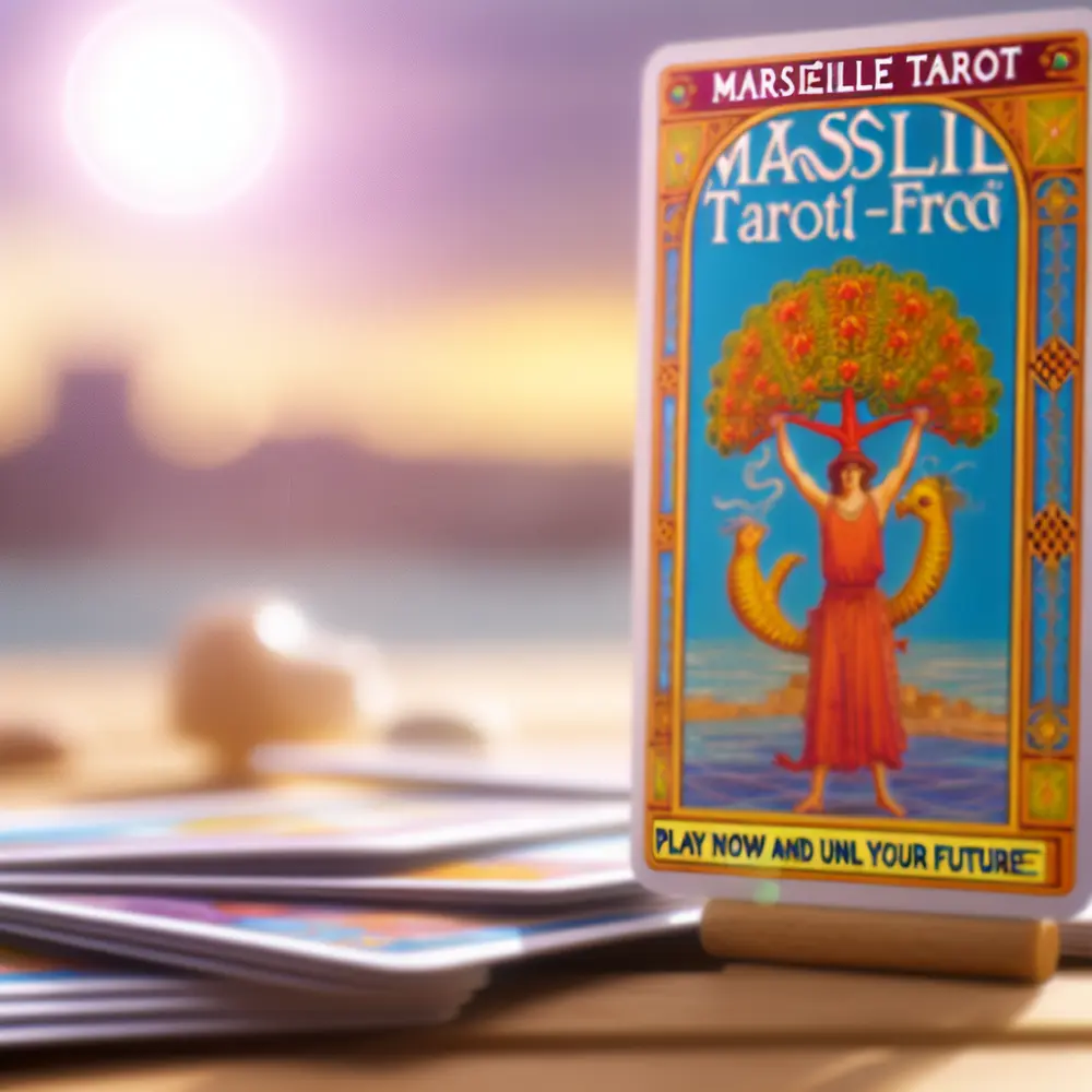 Tarot de Marselha Grátis: Jogue Agora e Desvende Seu Futuro