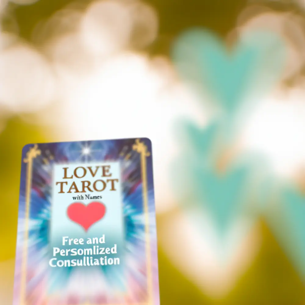 Tarot do Amor com Nomes: Consulta Grátis e Personalizada